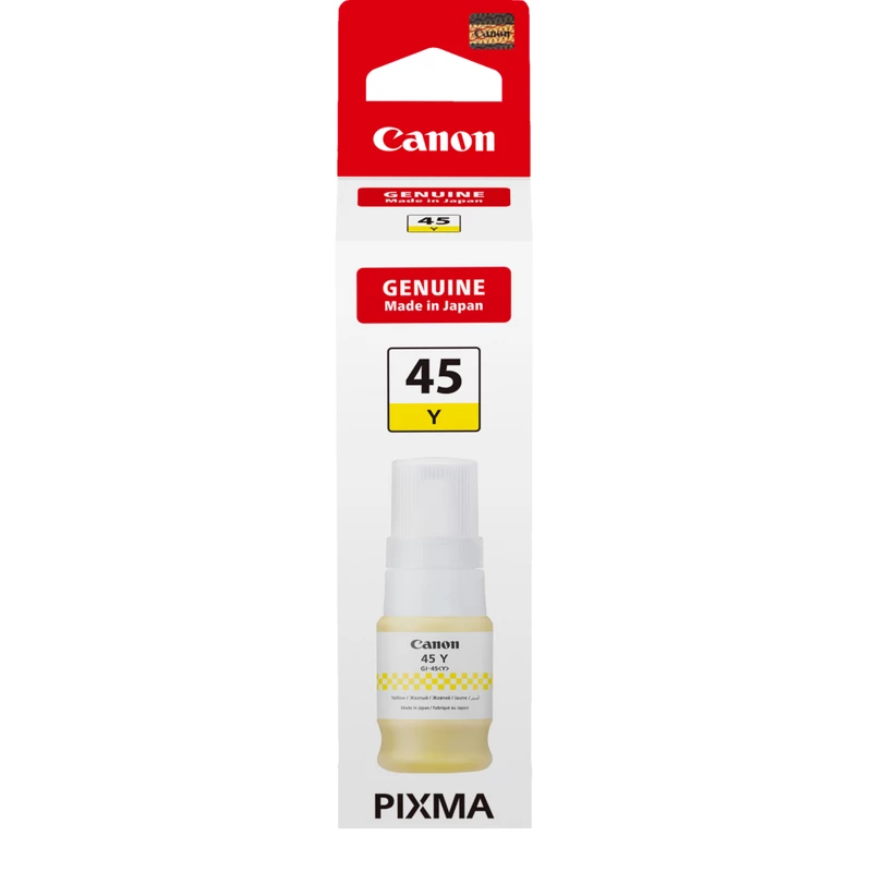 Cartucho de tinta Canon GI-45Y 1 ud. original amarillo