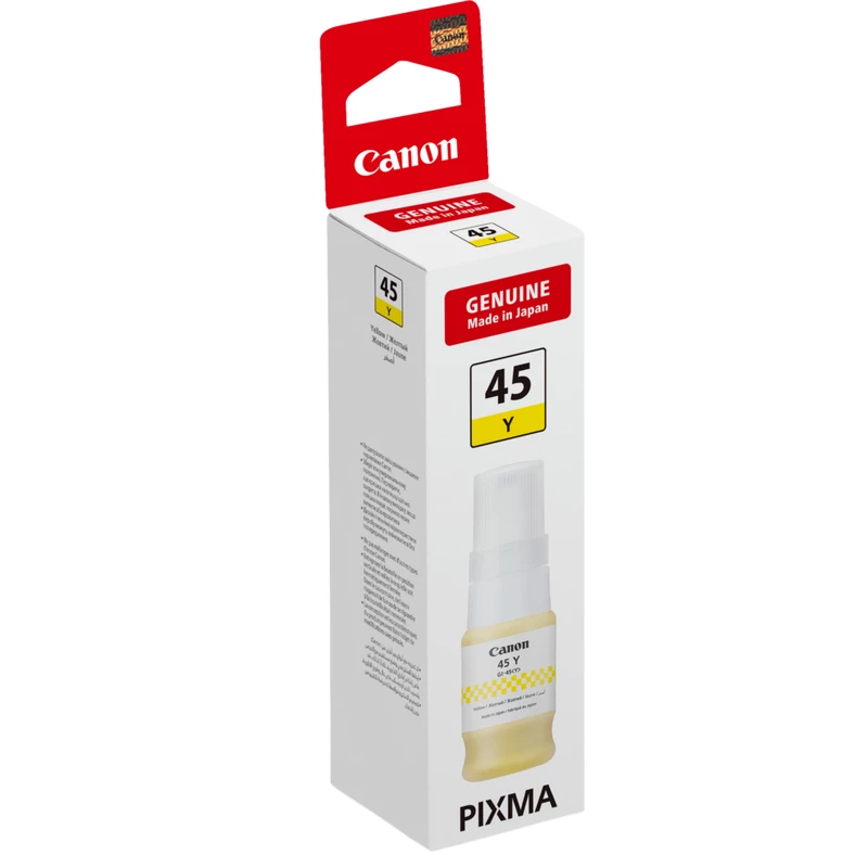 Cartucho de tinta Canon GI-45Y 1 ud. original amarillo