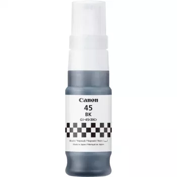 Cartucho de tinta Canon GI-45BK 1 ud. original negro