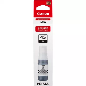 Cartucho de tinta Canon GI-45BK 1 ud. original negro