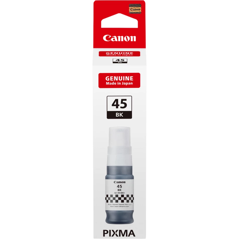 Cartucho de tinta Canon GI-45BK 1 ud. original negro