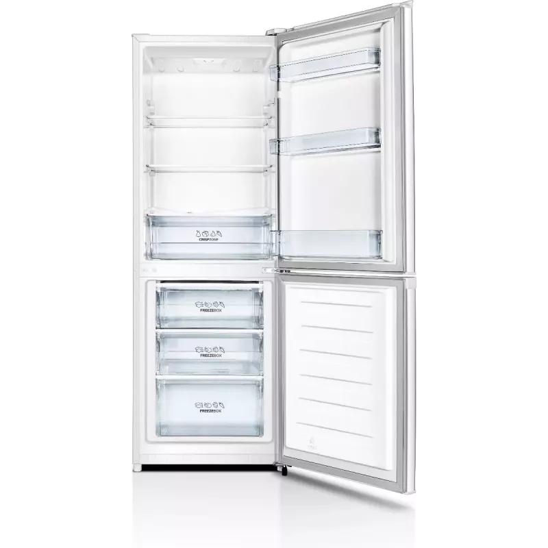 Frigorífico-congelador independiente Gorenje RK4162PW4 — 230 L totales (frigorífico 159 L, congelador 71 L), blanco, inverter, congelador abajo