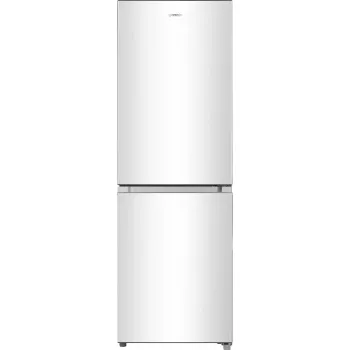 Frigorífico-congelador independiente Gorenje RK4162PW4 — 230 L totales (frigorífico 159 L, congelador 71 L), blanco, inverter, congelador abajo