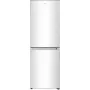 Frigorífico-congelador independiente Gorenje RK4162PW4 — 230 L totales (frigorífico 159 L, congelador 71 L), blanco, inverter, congelador abajo