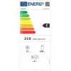 Frigorífico-congelador independiente Gorenje RK4182PW4, 269 L totales (198 L frigorífico, 71 L congelador), blanco, congelador abajo