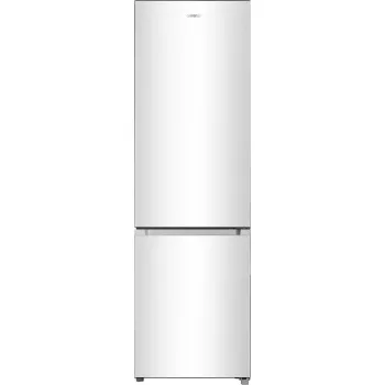 Frigorífico-congelador independiente Gorenje RK4182PW4, 269 L totales (198 L frigorífico, 71 L congelador), blanco, congelador abajo