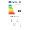 Frigorífico-congelador independiente Gorenje NRK 418 ECS4 – 256 l de volumen total, frigorífico 171 l No Frost, congelador 85 l, 41 dB, clase energética E