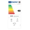 Frigorífico independiente Gorenje NRK418ECW4 — 256 L totales, 171 L frigorífico, 85 L congelador, No Frost, Multi-Airflow, blanco