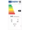 Frigorífico-congelador independiente Gorenje N619EAW4 — 304 L de volumen total (207 L frigorífico, 97 L congelador), No Frost, indicador LED, apertura a la derecha, 39 dB