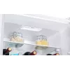 Frigorífico-congelador independiente Gorenje N619EAW4 — 304 L de volumen total (207 L frigorífico, 97 L congelador), No Frost, indicador LED, apertura a la derecha, 39 dB