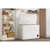 Arcón congelador Gorenje FH30EAW — 297 L netos, clase energética E, independiente, pantalla, blanco
