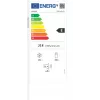 Frigorífico side-by-side Gorenje NRR9185EAXL — 550 L, independiente, plateado, No Frost, máquina de hielo, pantalla táctil LED