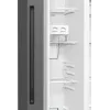 Frigorífico side-by-side Gorenje NRR9185EAXL — 550 L, independiente, plateado, No Frost, máquina de hielo, pantalla táctil LED