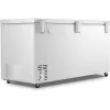 Arcón congelador Gorenje FH50EAW – 500 L, independiente, 84,7 cm de altura, clase de eficiencia energética E, blanco