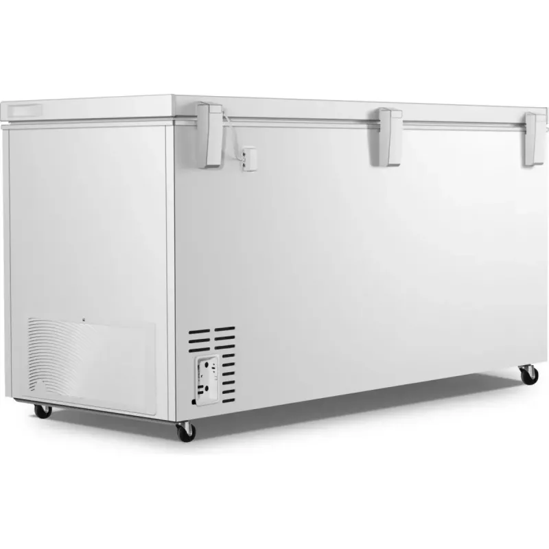 Arcón congelador Gorenje FH50EAW – 500 L, independiente, 84,7 cm de altura, clase de eficiencia energética E, blanco