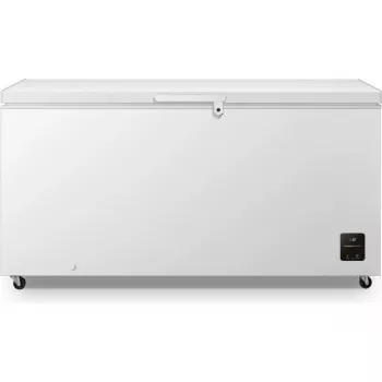 Arcón congelador Gorenje FH50EAW – 500 L, independiente, 84,7 cm de altura, clase de eficiencia energética E, blanco