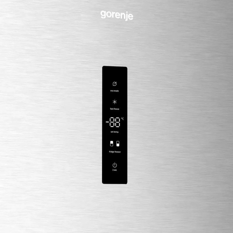 Frigorífico Gorenje NRK720CAXL4 independiente 495 L acero inoxidable