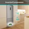 Frigorífico Gorenje NRK720CAXL4 independiente 495 L acero inoxidable