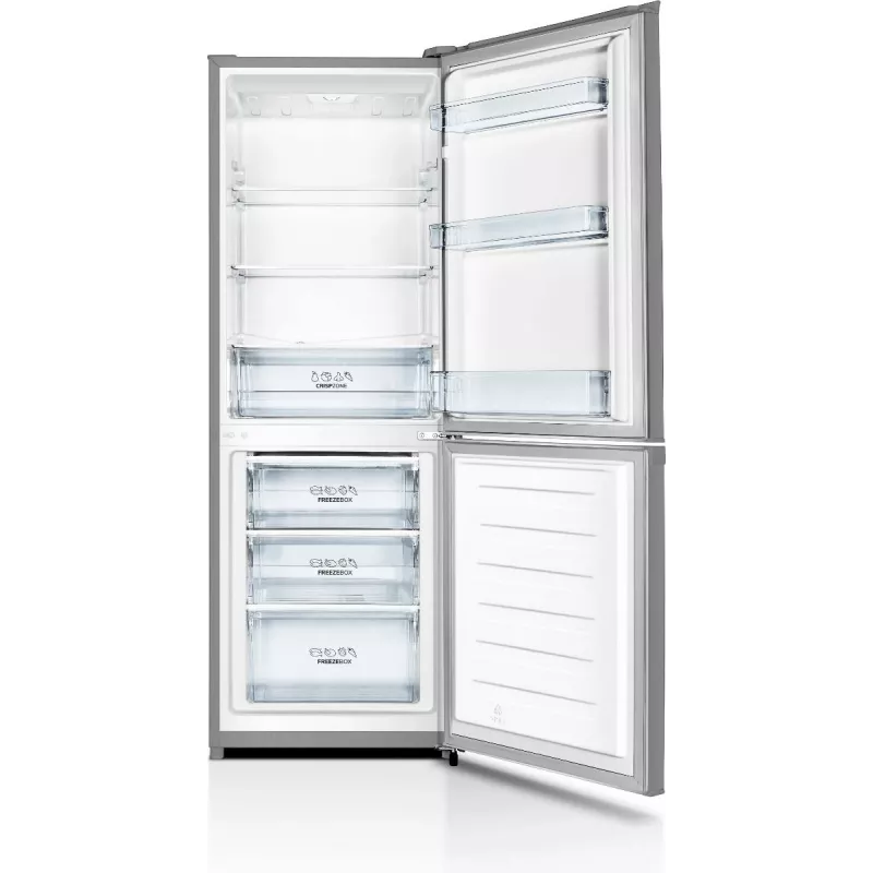 Frigorífico-congelador Gorenje RK416EPS4 vertical 230 L gris