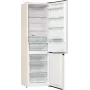 Frigorífico Gorenje NRK6202AC4 independiente 331 L marfil