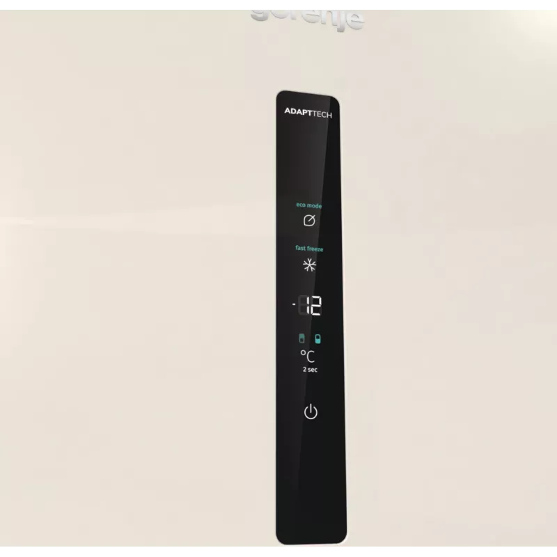 Frigorífico Gorenje NRK6202AC4 independiente 331 L marfil