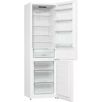 Frigorífico-congelador combinado Gorenje NRK6202EW4 BK070B, 331 L, No Frost (frigorífico), SN-N, 9 kg/24h, E, blanco