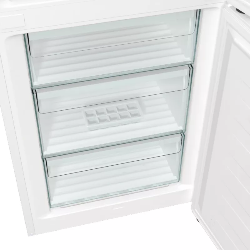 Frigorífico-congelador combinado Gorenje NRK6202EW4 BK070B, 331 L, No Frost (frigorífico), SN-N, 9 kg/24h, E, blanco