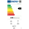 Gorenje NRK620CA2XL4 frigorífico combinado de libre instalación, congelador inferior, 331 l (235 l + 96 l), No Frost Plus, clase energética C, gris