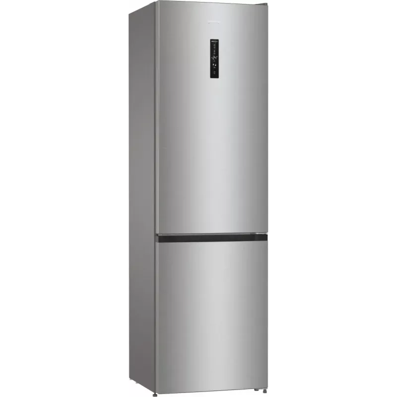 Gorenje NRK620CA2XL4 frigorífico combinado de libre instalación, congelador inferior, 331 l (235 l + 96 l), No Frost Plus, clase energética C, gris