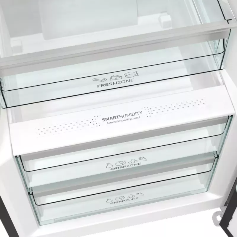 Gorenje R619EABK6 frigorífico de libre instalación, 398 l, pantalla LED, clase energética E, negro