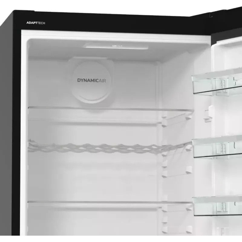 Gorenje R619EABK6 frigorífico de libre instalación, 398 l, pantalla LED, clase energética E, negro