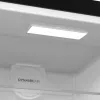 Gorenje R619EABK6 frigorífico de libre instalación, 398 l, pantalla LED, clase energética E, negro