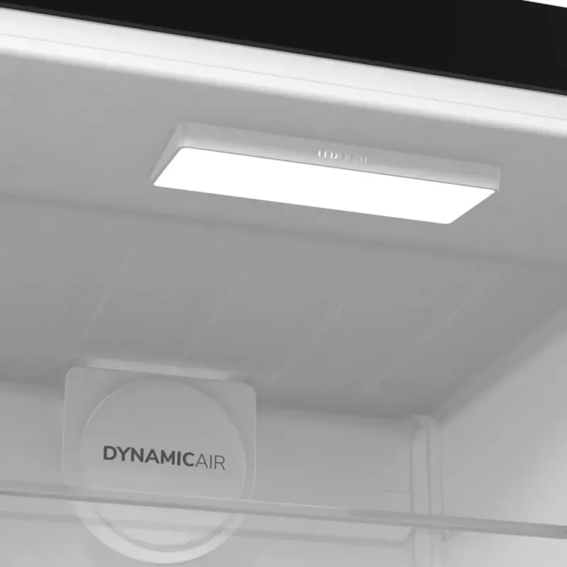 Gorenje R619EABK6 frigorífico de libre instalación, 398 l, pantalla LED, clase energética E, negro