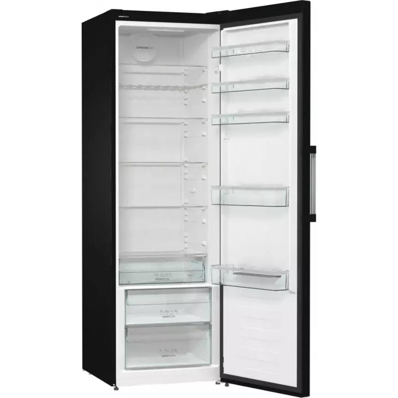 Gorenje R619EABK6 frigorífico de libre instalación, 398 l, pantalla LED, clase energética E, negro