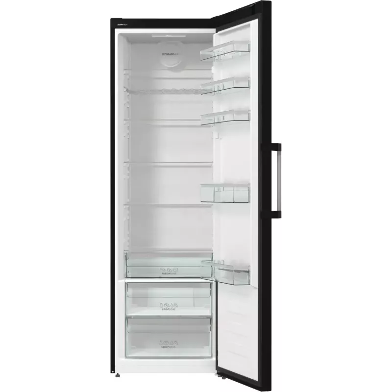 Gorenje R619EABK6 frigorífico de libre instalación, 398 l, pantalla LED, clase energética E, negro