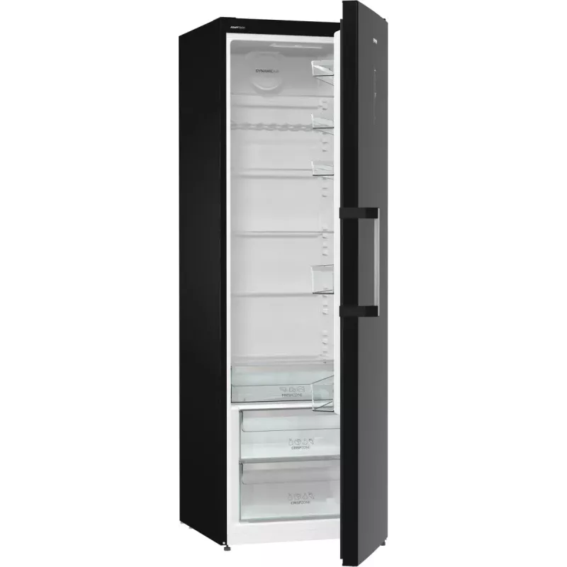 Gorenje R619EABK6 frigorífico de libre instalación, 398 l, pantalla LED, clase energética E, negro