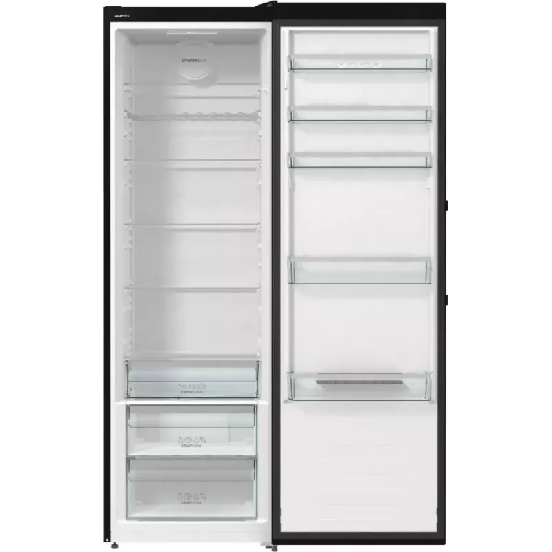 Gorenje R619EABK6 frigorífico de libre instalación, 398 l, pantalla LED, clase energética E, negro