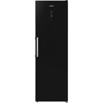 Frigorífico independiente Gorenje R619EABK6, 398 L, negro, indicador LED, clase E, 1850×595×663 mm