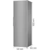 Frigorífico Gorenje R619EES5 BK065B, 398 L, SN-N, 38 dB, E, gris