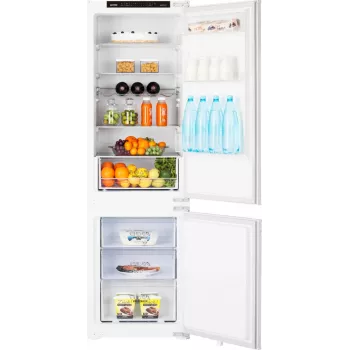 Frigorífico-congelador combinado Gorenje NRKI418EP1 BE, 246 L, No Frost (frigorífico), N-ST, 3 kg/24h, E, blanco