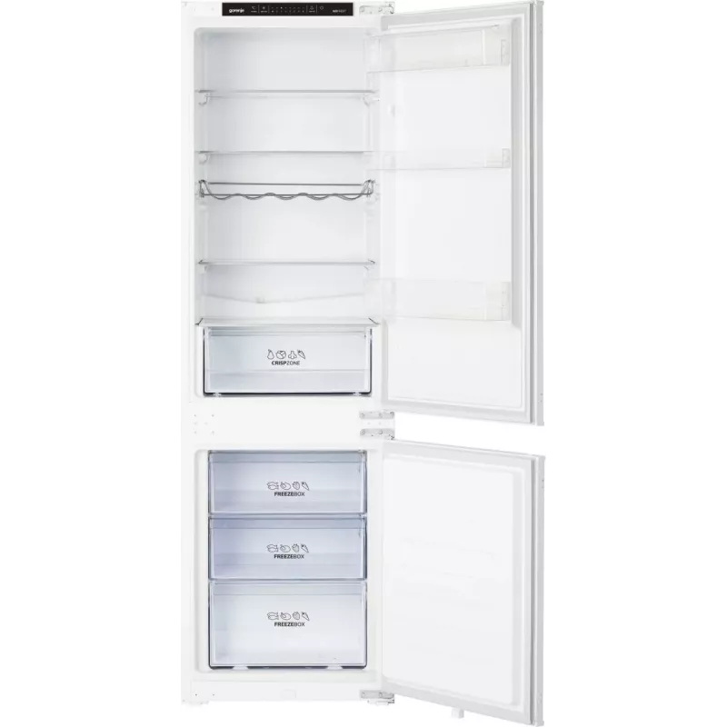 Frigorífico-congelador combinado Gorenje NRKI418EP1 BE, 246 L, No Frost (frigorífico), N-ST, 3 kg/24h, E, blanco