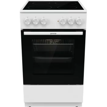 Cocina independiente Gorenje GEC5A41WG placa vitrocerámica eléctrica blanca