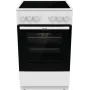 Cocina independiente Gorenje GEC5A41WG placa vitrocerámica eléctrica blanca