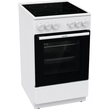 Cocina independiente Gorenje GEC5A41WG placa vitrocerámica eléctrica blanca