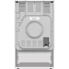Cocina independiente Gorenje GEC5A41WG placa vitrocerámica eléctrica blanca