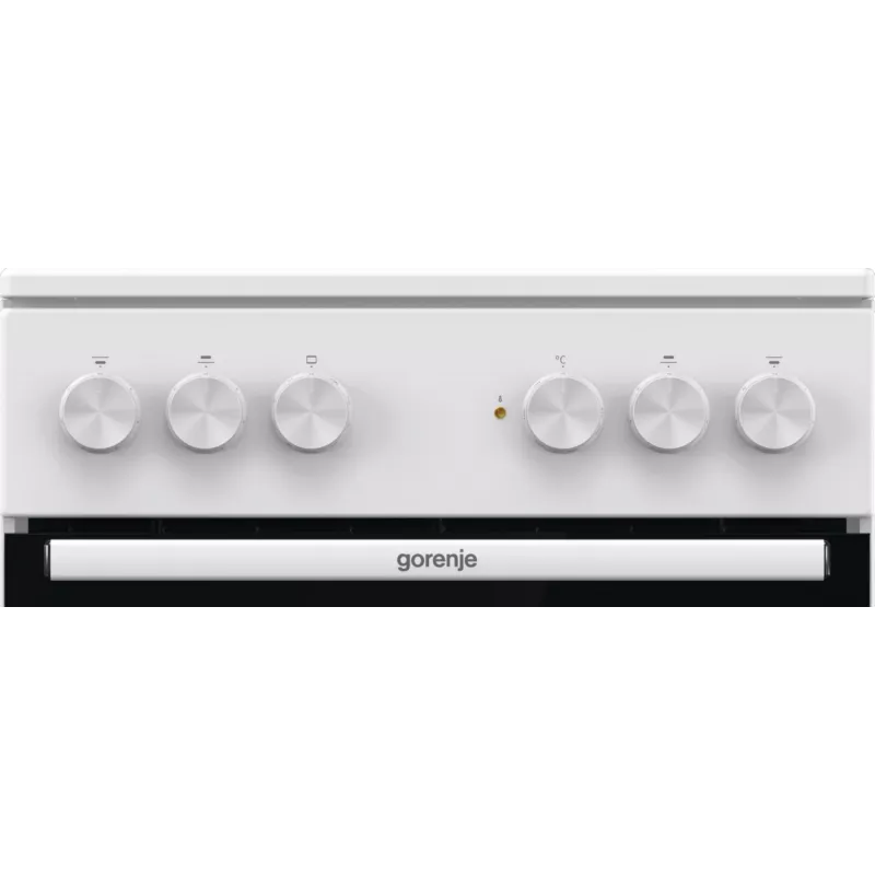 Cocina independiente Gorenje GEC5A41WG placa vitrocerámica eléctrica blanca