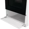 Cocina independiente Gorenje GEC5A41WG placa vitrocerámica eléctrica blanca