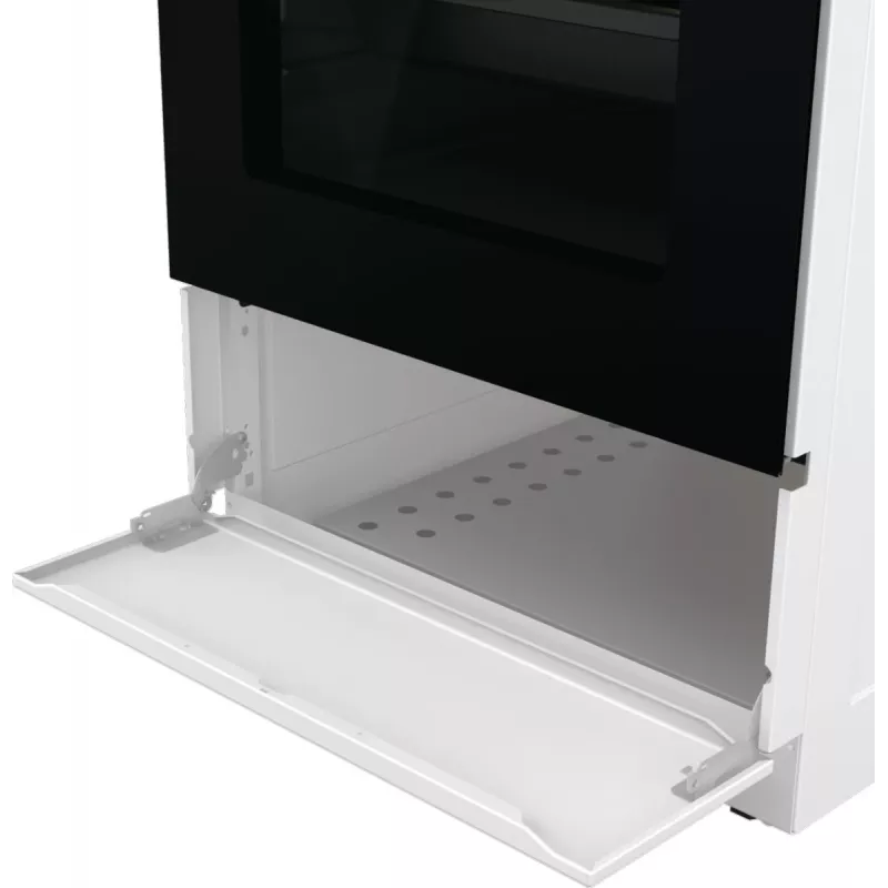 Cocina independiente Gorenje GEC5A41WG placa vitrocerámica eléctrica blanca