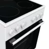 Cocina independiente Gorenje GEC5A41WG placa vitrocerámica eléctrica blanca