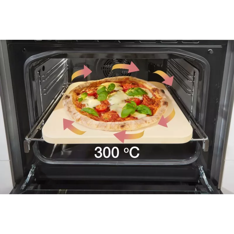 Cocina independiente Gorenje GEC5A41WG placa vitrocerámica eléctrica blanca